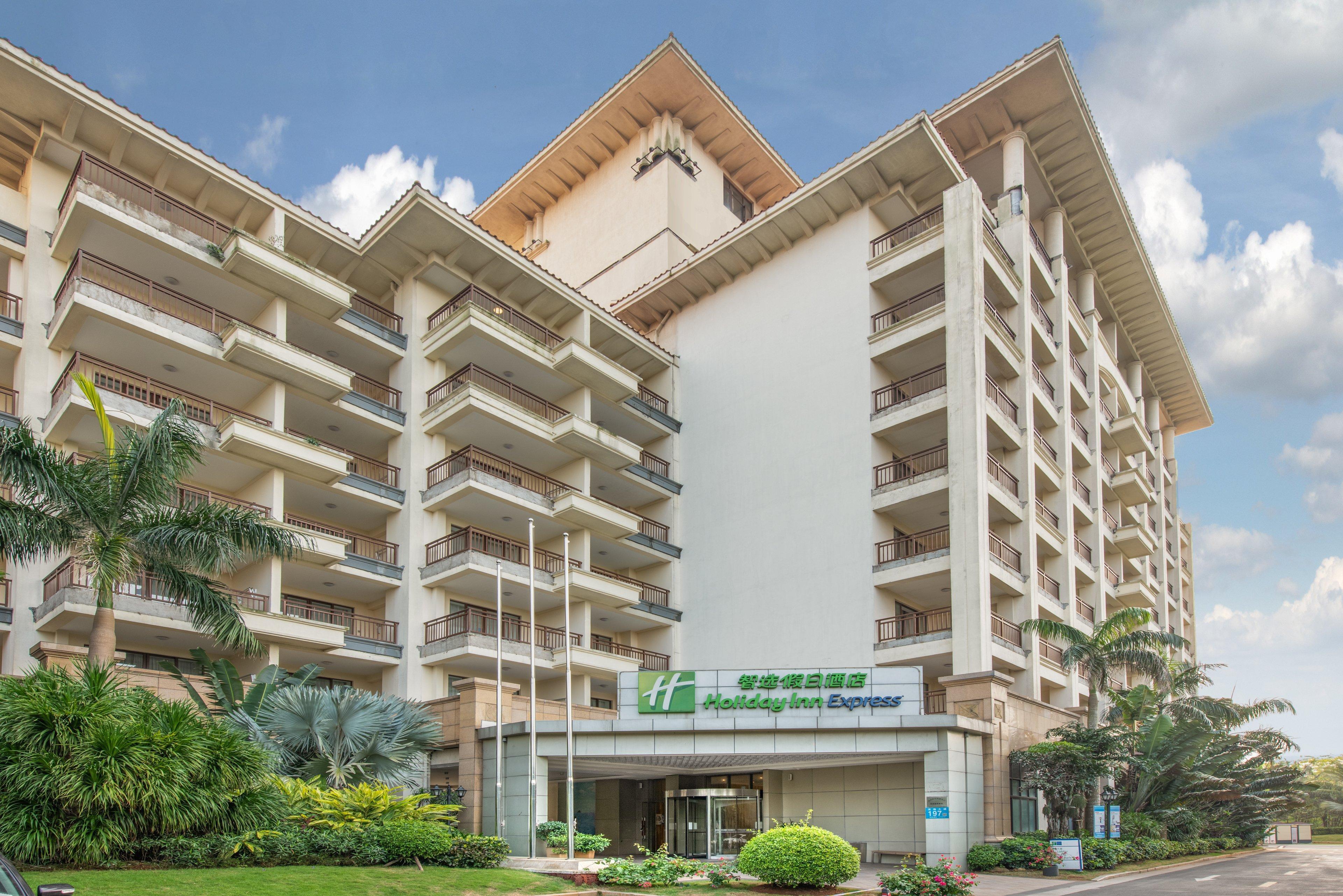 Holiday Inn Express Haikou West Coast By Ihg Exterior photo